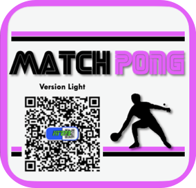 Appli match pong premium